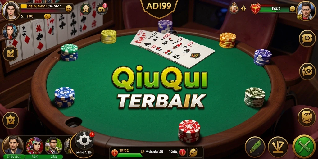 Gameplay QiuQiu yang seru dan menantang di ADI99.