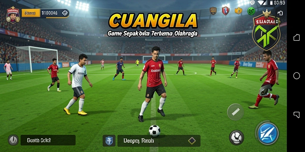 Gameplay seru dan realistis dalam CUANGILA