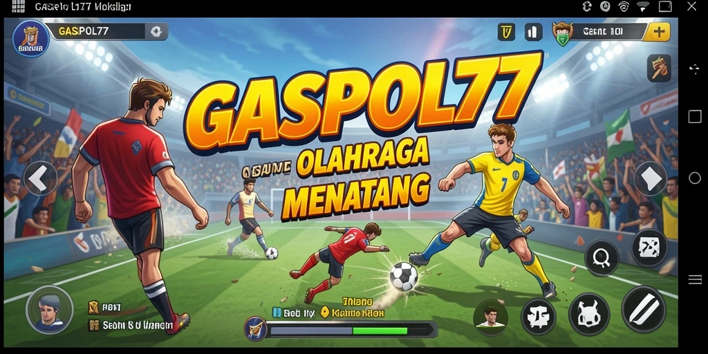 Tampilan gameplay seru dan mendebarkan di GASPOL77.