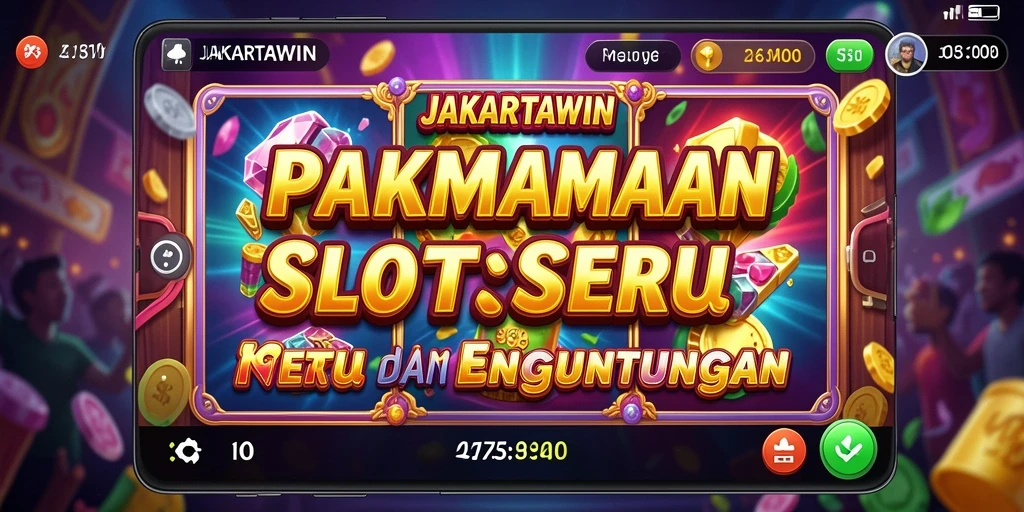 Screenshot gameplay JAKARTAWIN menampilkan momen seru saat bermain slot.