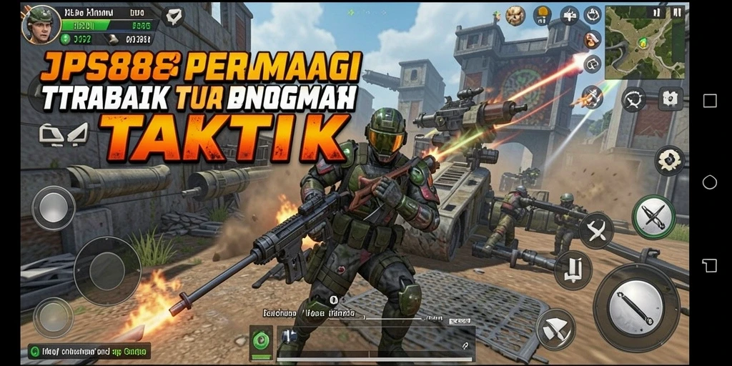 Gameplay menarik JPS88 dengan pertempuran strategis yang intens.