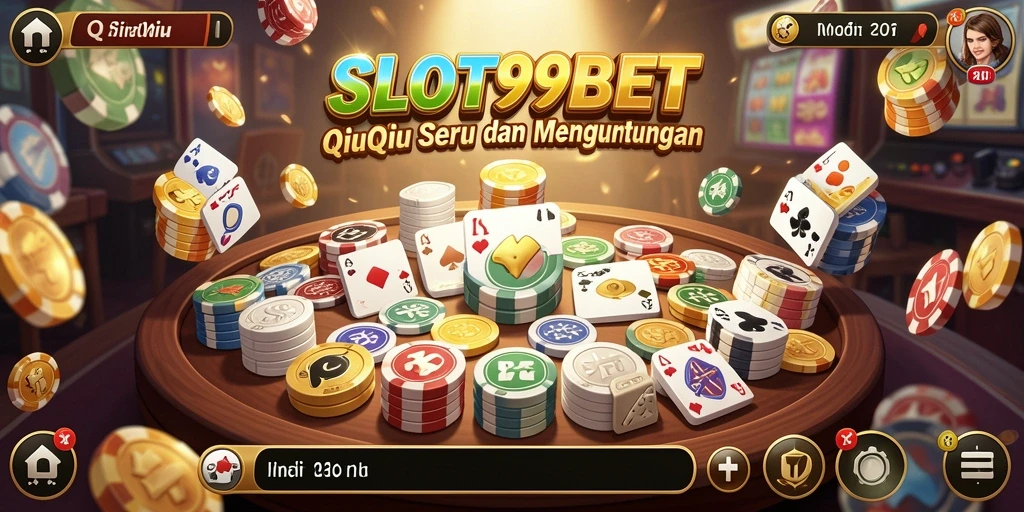 Tampilan menarik dengan gameplay QiuQiu yang menantang.