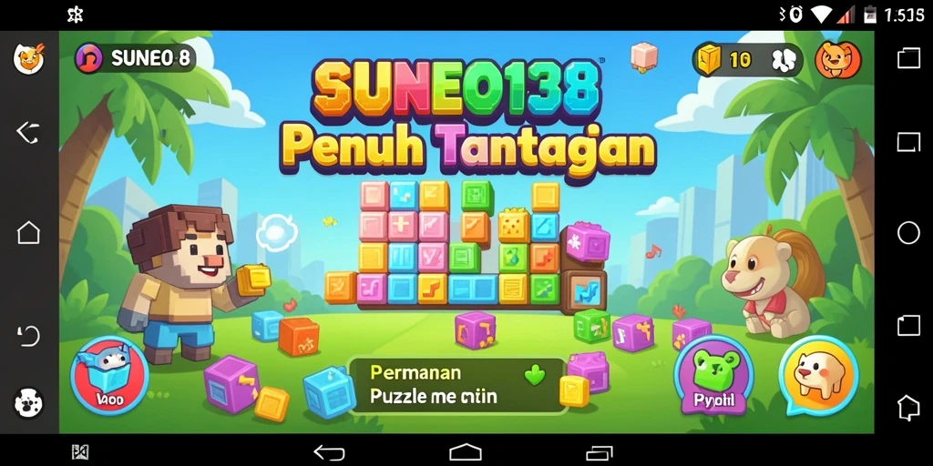 Tampilan gameplay SUNEO138 yang seru dan menantang.