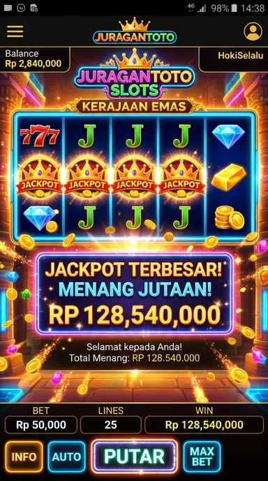 Tampilan kategori aplikasi di juragantoto yang memudahkan pencarian.